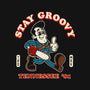 Vintage Stay Groovy-None-Removable Cover w Insert-Throw Pillow-Nemons
