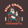 Vintage Stay Groovy-None-Removable Cover w Insert-Throw Pillow-Nemons
