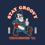 Vintage Stay Groovy-Unisex-Pullover-Sweatshirt-Nemons