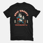 Vintage Stay Groovy-Unisex-Basic-Tee-Nemons