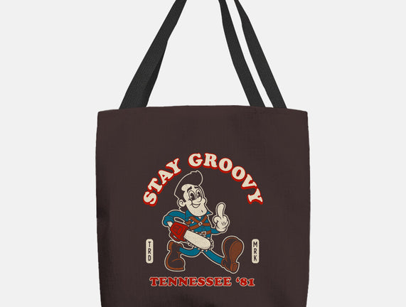 Vintage Stay Groovy
