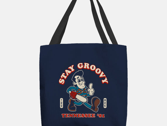 Vintage Stay Groovy