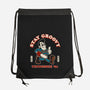 Vintage Stay Groovy-None-Drawstring-Bag-Nemons