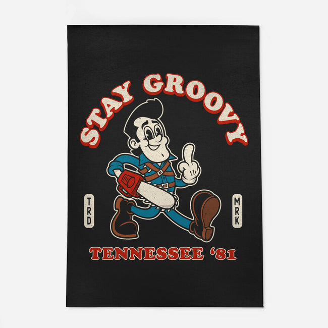 Vintage Stay Groovy-None-Indoor-Rug-Nemons