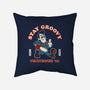 Vintage Stay Groovy-None-Removable Cover w Insert-Throw Pillow-Nemons