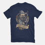 Sloth The Grey-Womens-Fitted-Tee-Olipop