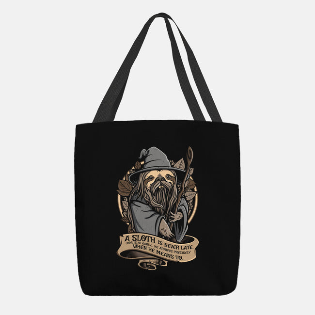 Sloth The Grey-None-Basic Tote-Bag-Olipop