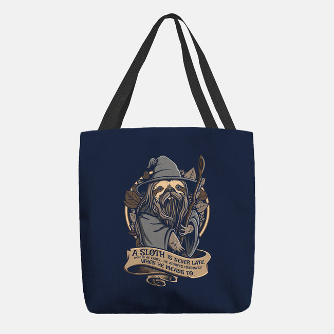 Sloth The Grey-None-Basic Tote-Bag-Olipop