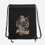 Sloth The Grey-None-Drawstring-Bag-Olipop