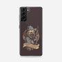Sloth The Grey-Samsung-Snap-Phone Case-Olipop