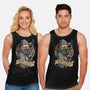 Sloth The Grey-Unisex-Basic-Tank-Olipop