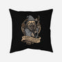 Sloth The Grey-None-Removable Cover w Insert-Throw Pillow-Olipop