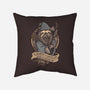 Sloth The Grey-None-Removable Cover w Insert-Throw Pillow-Olipop