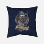 Sloth The Grey-None-Removable Cover w Insert-Throw Pillow-Olipop