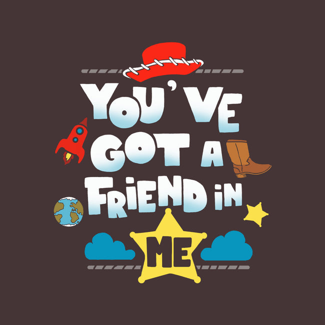 Got A Friend In Me-None-Zippered-Laptop Sleeve-Vallina84