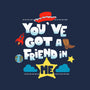 Got A Friend In Me-Mens-Long Sleeved-Tee-Vallina84