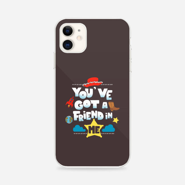 Got A Friend In Me-iPhone-Snap-Phone Case-Vallina84