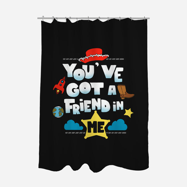 Got A Friend In Me-None-Polyester-Shower Curtain-Vallina84