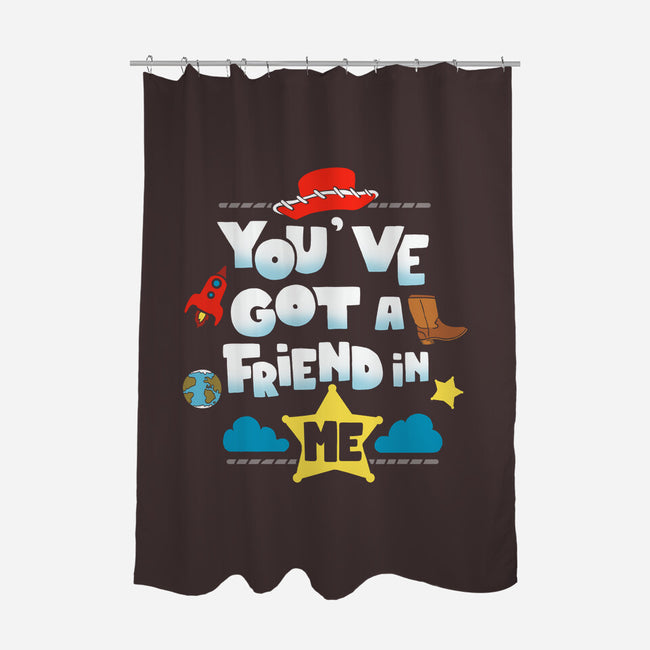 Got A Friend In Me-None-Polyester-Shower Curtain-Vallina84