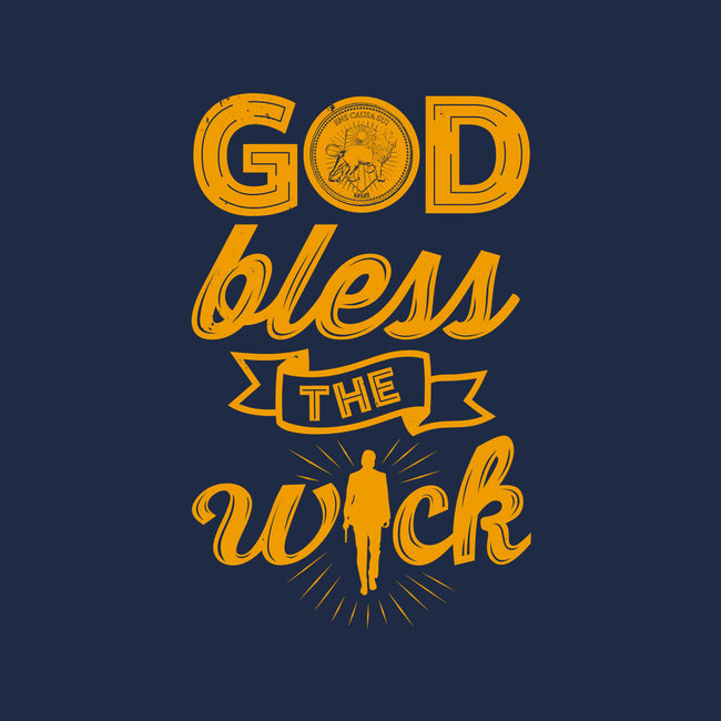 God Bless The Wick-Mens-Premium-Tee-Boggs Nicolas