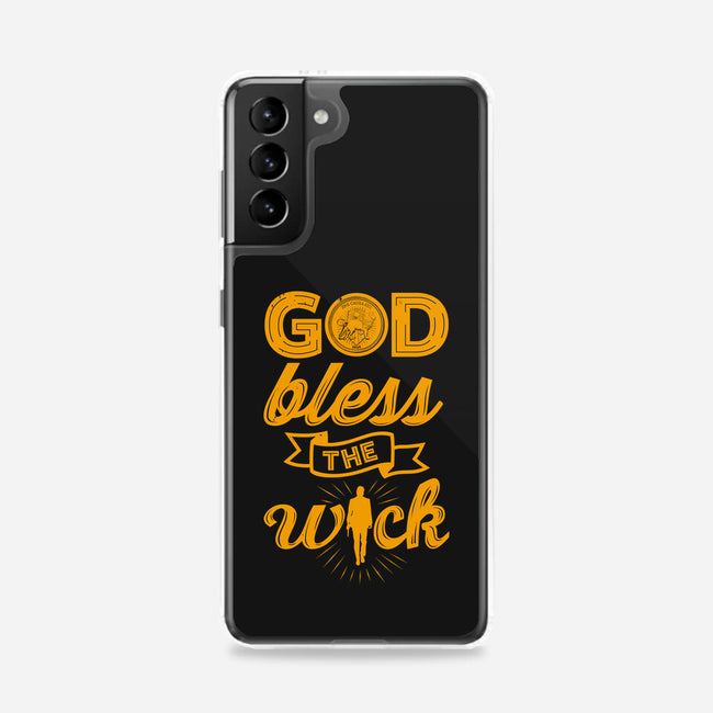 God Bless The Wick-Samsung-Snap-Phone Case-Boggs Nicolas