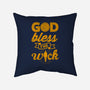God Bless The Wick-None-Removable Cover-Throw Pillow-Boggs Nicolas
