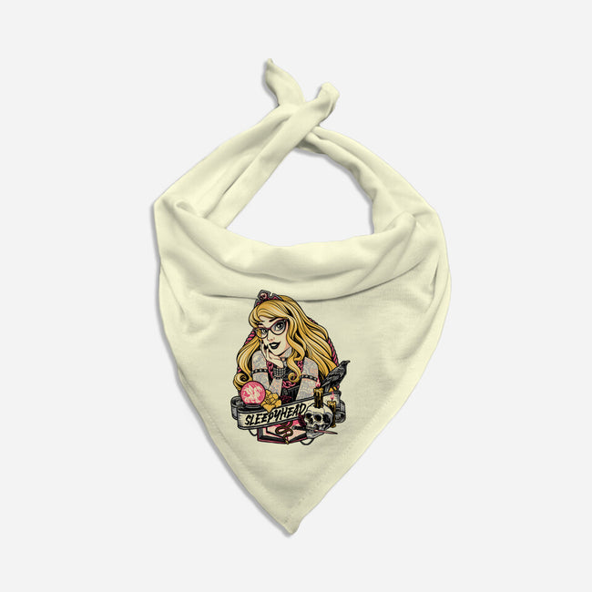 Sleepyhead-Cat-Bandana-Pet Collar-momma_gorilla