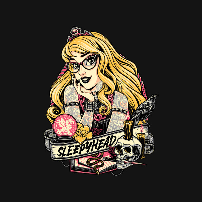 Sleepyhead-Womens-V-Neck-Tee-momma_gorilla