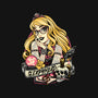 Sleepyhead-Womens-Fitted-Tee-momma_gorilla