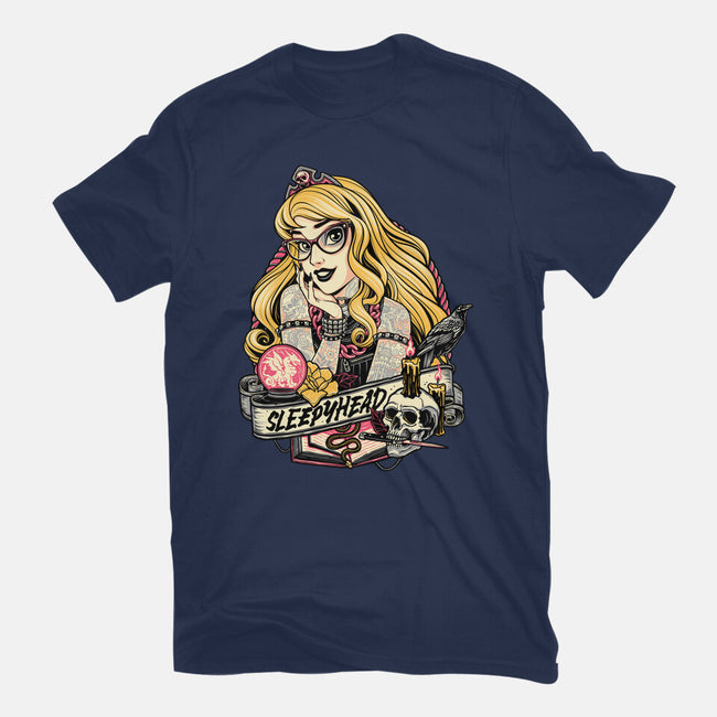 Sleepyhead-Unisex-Basic-Tee-momma_gorilla
