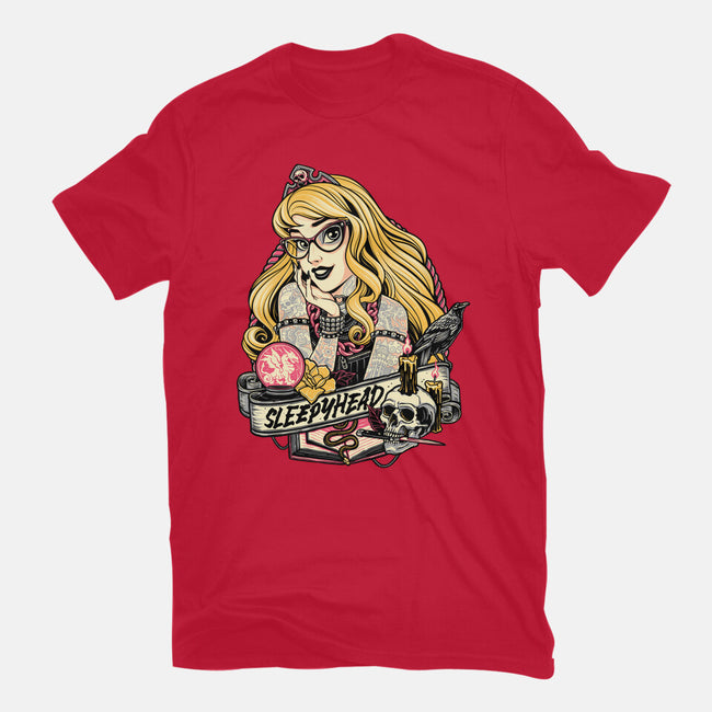 Sleepyhead-Unisex-Basic-Tee-momma_gorilla