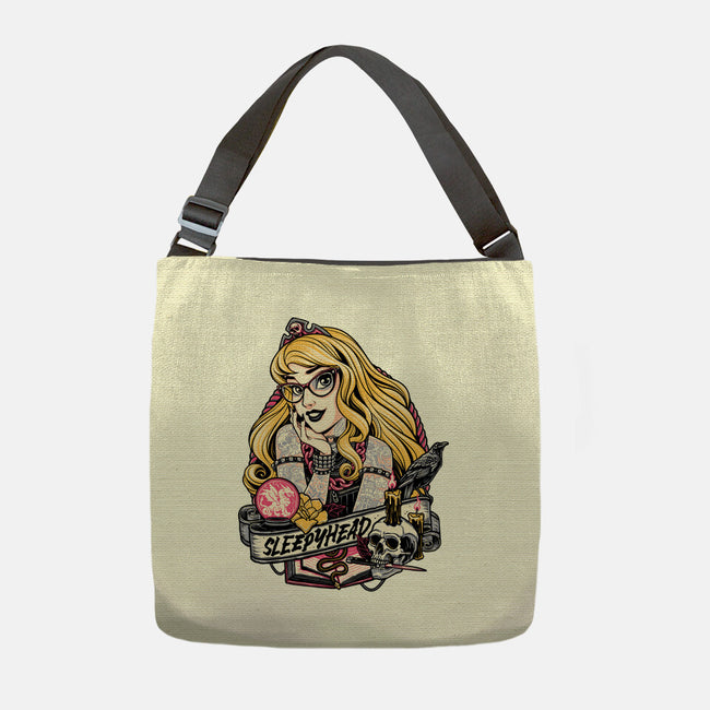 Sleepyhead-None-Adjustable Tote-Bag-momma_gorilla