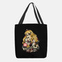 Sleepyhead-None-Basic Tote-Bag-momma_gorilla
