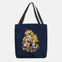 Sleepyhead-None-Basic Tote-Bag-momma_gorilla