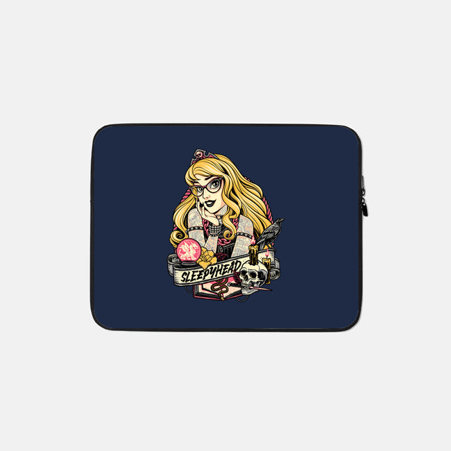 Sleepyhead-None-Zippered-Laptop Sleeve-momma_gorilla