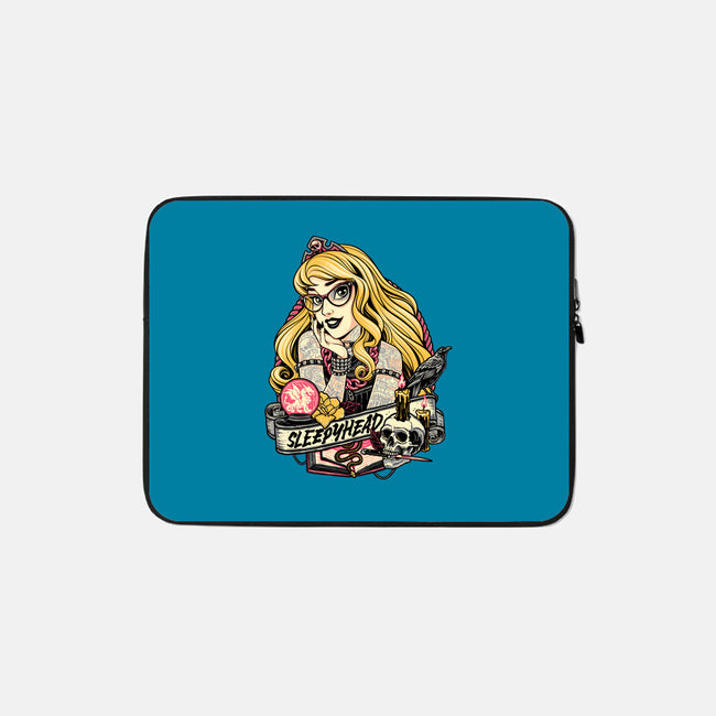 Sleepyhead-None-Zippered-Laptop Sleeve-momma_gorilla