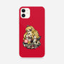 Sleepyhead-iPhone-Snap-Phone Case-momma_gorilla