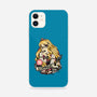 Sleepyhead-iPhone-Snap-Phone Case-momma_gorilla