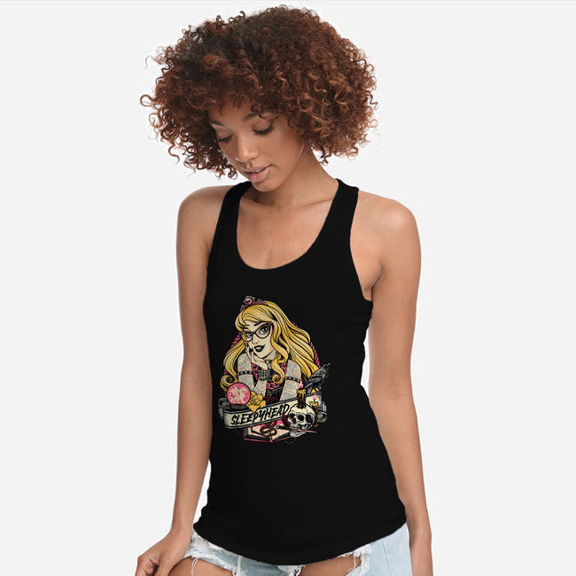 Sleepyhead-Womens-Racerback-Tank-momma_gorilla