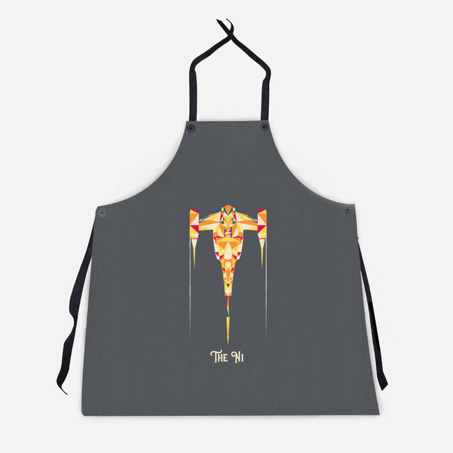 The N1-Unisex-Kitchen-Apron-rocketman_art