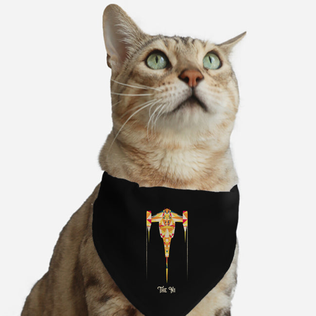 The N1-Cat-Adjustable-Pet Collar-rocketman_art
