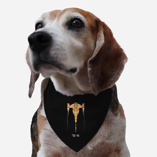 The N1-Dog-Adjustable-Pet Collar-rocketman_art