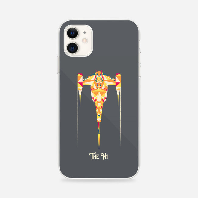 The N1-iPhone-Snap-Phone Case-rocketman_art
