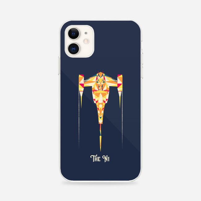 The N1-iPhone-Snap-Phone Case-rocketman_art