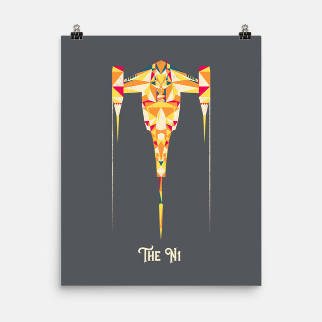 The N1-None-Matte-Poster-rocketman_art