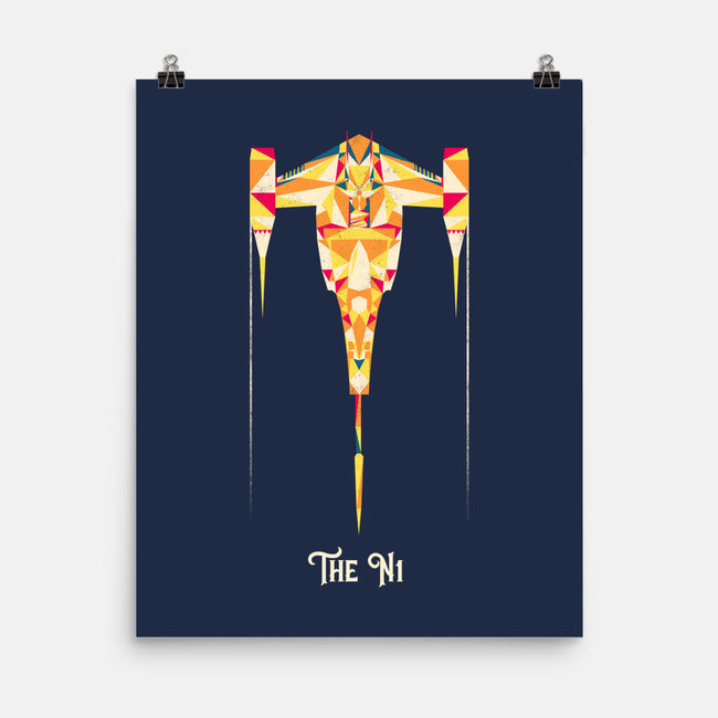 The N1-None-Matte-Poster-rocketman_art