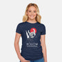 Hollow The Animated Series-Womens-Fitted-Tee-Eilex Design