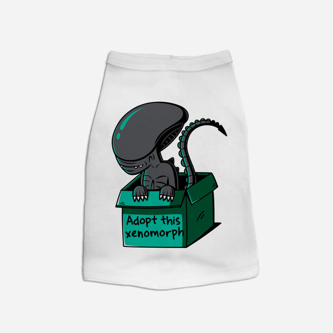 Adopt This Xenomorph-Cat-Basic-Pet Tank-Eilex Design