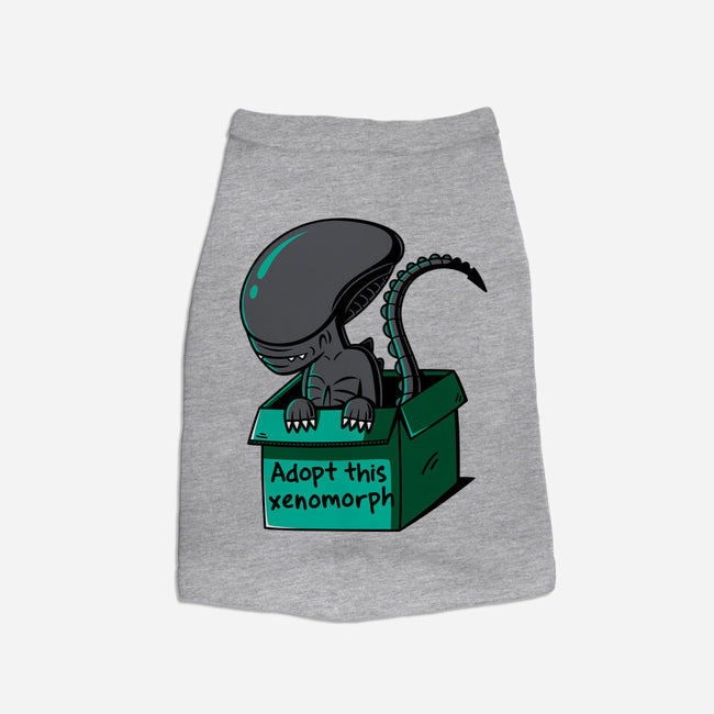 Adopt This Xenomorph-Dog-Basic-Pet Tank-Eilex Design