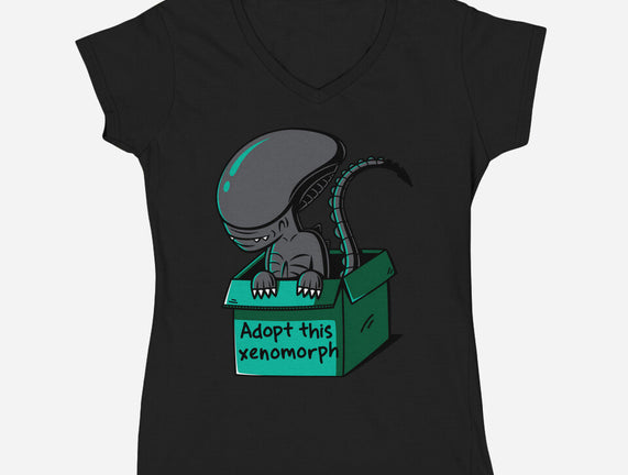 Adopt This Xenomorph